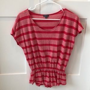 Light weight Lilla P pink and red T-shirt